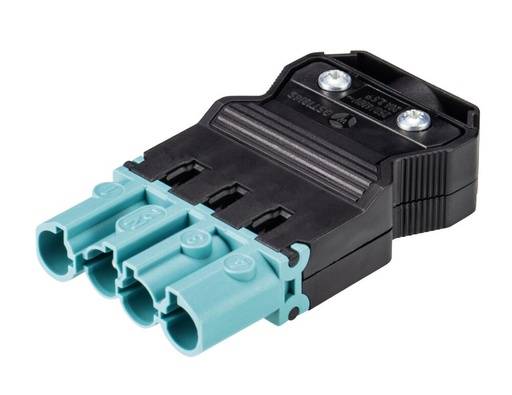 [E3JNV-X50] Wieland Gesis Classic Steckverbinder 4P Stecker 20A 250/400V - 92.944.3353.0 [50 Stück]
