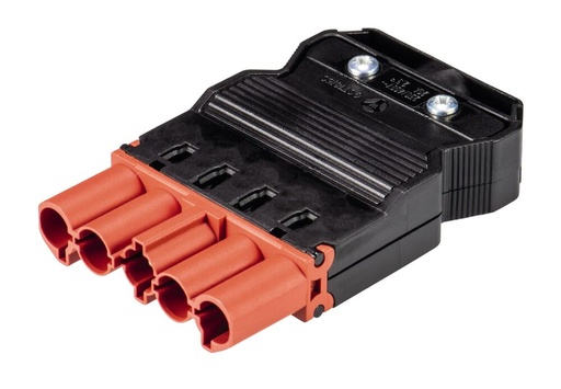 [E3JPA-X50] Wieland Gesis Connecteur Classique 5 Pôles 20A 250V - 92.954.4553.5 [50 Pièces]