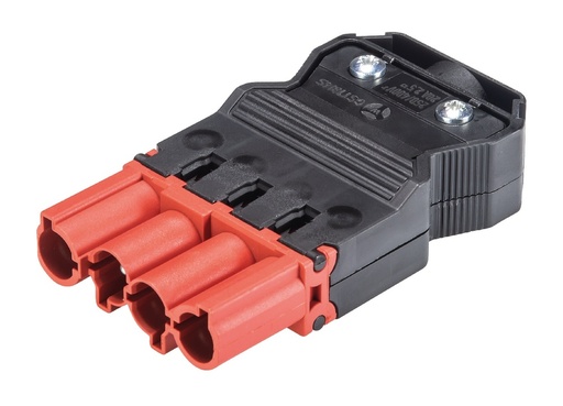 [E3JNX-X50] Conector Gesis Classic GST18I4S TomRed - 92.944.3553.5 [50 Piezas]