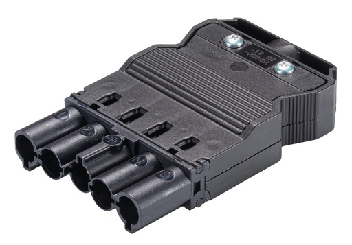 [E3JP6-X50] Wieland Gesis Classic 5P Screw Connector 20A - 92.954.4053.1 [50 Pieces]