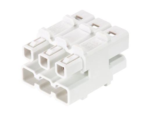 [E3JPB-X100] Wieland Gesis NV 2P/1I/5O 48V/25A verdeler - 93.010.0153.0 [100 stuks]