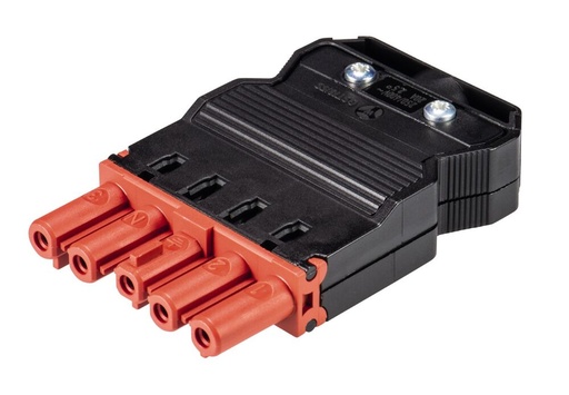 [E3JP4-X50] Wieland Gesis Classic Connector 5P Female 20A 250/400V - 92.953.4553.5 [50 Pieces]