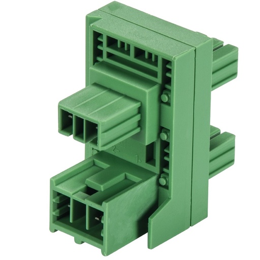[E3JPY-X50] Wieland Gesis NV H-Verteiler 2P3O - 50V - 3A - 93.420.0453.0 [50 Stück]
