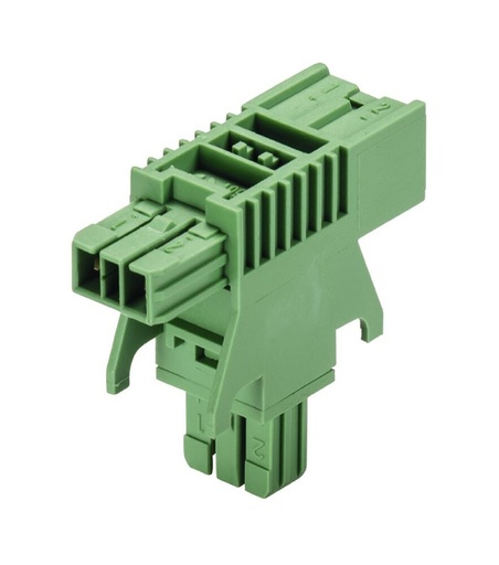 [E3JPZ-X100] Wieland Gesis NV T-Distributor - 93.420.0653.0 [100 Pieces]