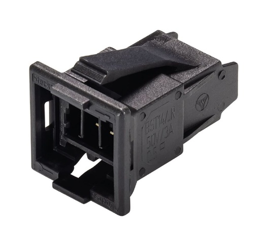 [E3JQA-X100] Wieland Gesis NV Snap-In Male Device Connector - 93.432.2353.1 [100 Pieces]