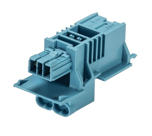 [E3JQ2-X100] Wieland Gesis NV T-Distributeur 2P1KR PB02 - 93.420.4553.0 [100 Pièces]