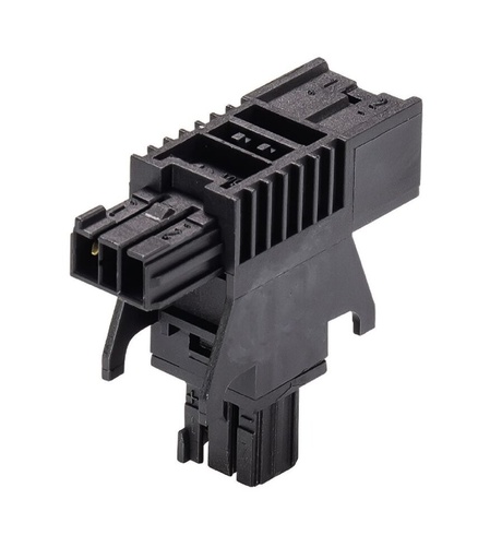 [E3JQ6-X100] Wieland Gesis Distributeur en T 3P3A 50V 2:1 - 93.430.2653.1 [100 Pièces]