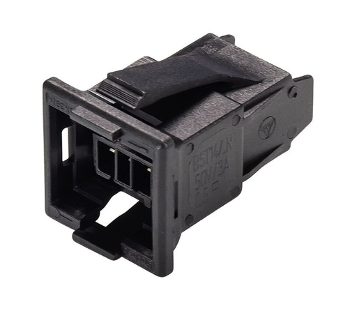 [E3JQ7-X100] Wieland Gesis NV Snap-In Steckverbinder BST14I3F B1 R SW - 93.431.2353.1 [100 Stück]