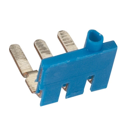 [E3JRM-X10] Legrand Viking3 Tira Pasante 3-Etapas Azul - 037547 [10 Piezas]