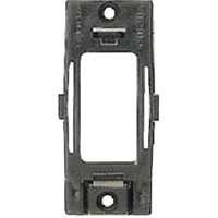 [E3M96-X50] BTicino Magic 1 Schmalmodul Kunststoffhalter - BT5367R [50 Stück]