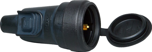 [E3MGZ-X10] Kopp Tapón de Goma Conector Aumentado - 1806.1600.0 [10 Piezas]