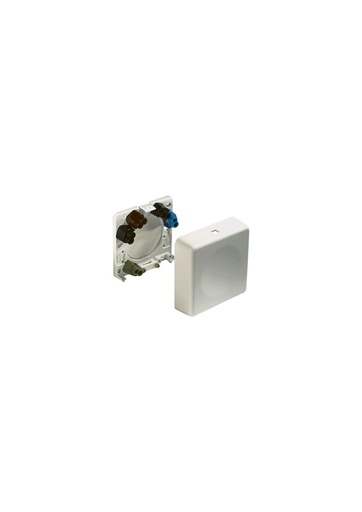 [E3MKY-X10] ABL Connectivity White Surface Mounted Dedicated Socket - 2505010 [10 Pieces]
