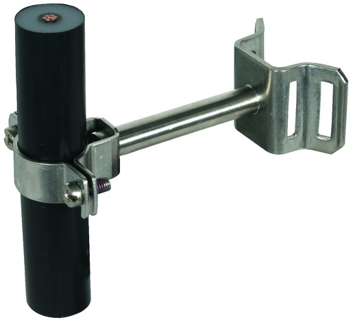 [E3MN7-X10] HVI Ex P85 Halter StSt Für Leiter D 27mm Dist 85mm - 275454 [10 Stück]