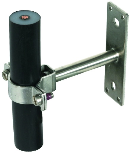 [E3MN5-X10] Dehn Ex W85 Support de conducteur Distance 85mm Plaque de fixation St - 275450 [10 Pièces]