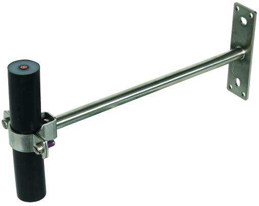 [E3MN6-X10] Dehn HVI Ex W240 Halter für Leiter D 27mm Abstand 240mm - 275451 [10 Stück]