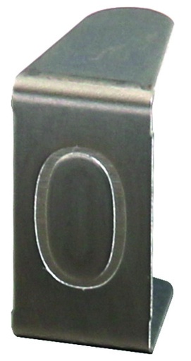 [E3MNT-X100] Dehn Número Inserto 0 Acero Inoxidable Versión 2A - 490000 [100 Piezas]