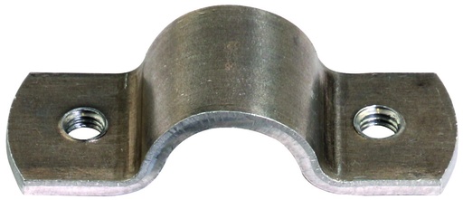 [E3MNW-X100] Dehnstollen Al Rd16 mit Bohrungsabstand 38mm 2XM6 - 490022 [100 Stück]