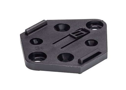 [E3N2H-X50] Panel de montaje Wieland Black RST16i2...5 - 06.562.5853.1 [50 Piezas]