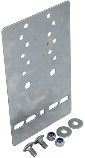 [E3N35-X15] Equipotential Bonding Plate For Cable Trays Stainless Steel - 306211 [15 Pieces]