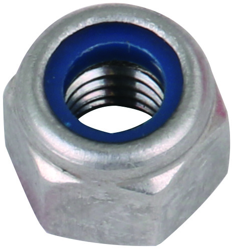 [E3N3B-X20] Dehn Stainless Steel Locknut M6 AISI 304 - 306240 [20 Pieces]