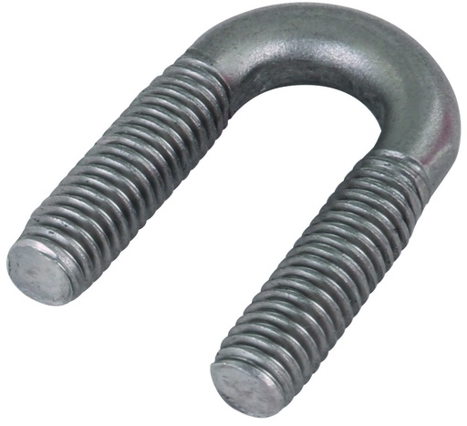 [E3N39-X10] Abrazadera de Cable Dehn 35mm M6 Acero Inoxidable AISI 304 - 306230 [10 Piezas]