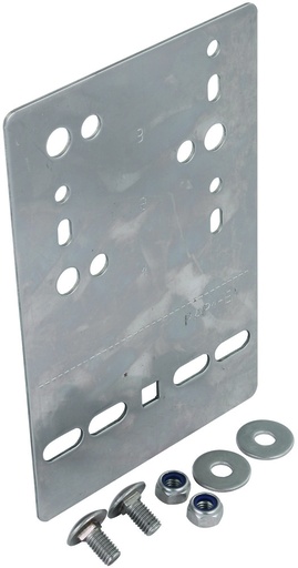 [E3N34-X15] Equipotential Bonding Plate For Cable Trays Stainless Steel - 306210 [15 Pieces]