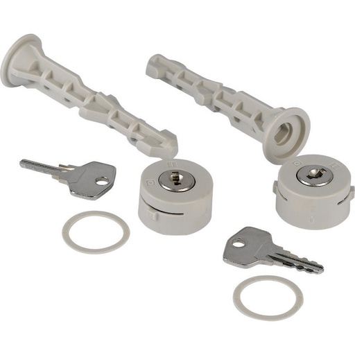 [E3N85-X2] Eaton DVZ150-250-CI Sujetador Largo de Tapa Cilíndrica - 133101 [2 Piezas]