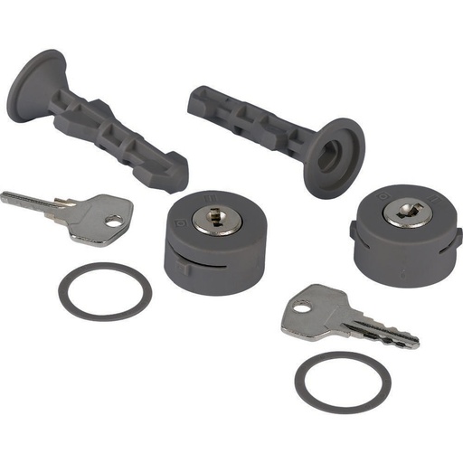 [E3N83-X2] Eaton DVZ125-CI Fixation de couvercle cylindrique court - 133100 [2 pièces]