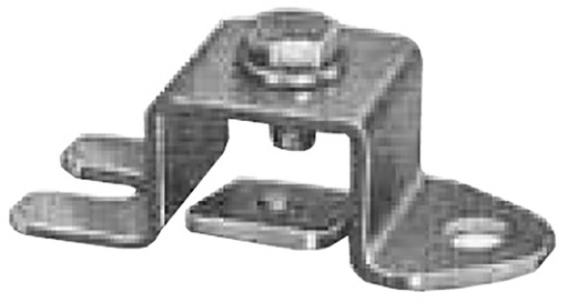 [E3NCF-X10] ABB Soporte de montaje en pared APACC851249 - 4TBO851249C0100 [10 Piezas]
