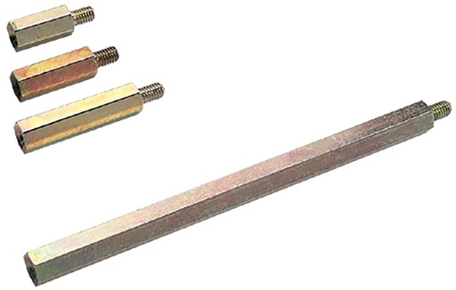 [E3NHT-X100] ABB tapeinden Sleutelwijdte 9 M6-M6 H45 100 stuks - 4TBP811456R0100 [100 stuks]