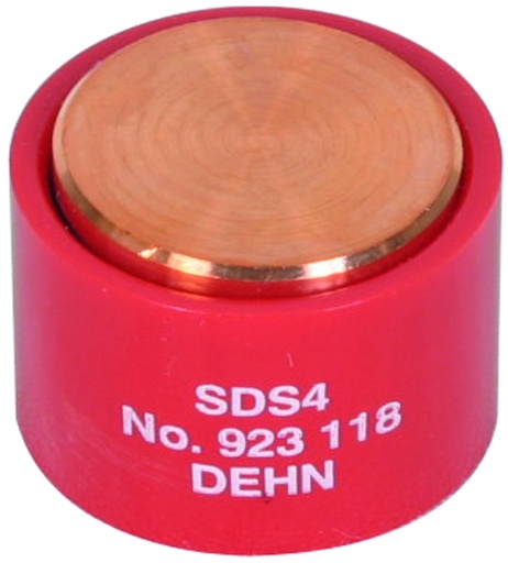 [E3P9A-X10] Fusible de sobretensión SDS 4 D 24mm DC Sparkover Fuse Link 230V Dehn - 923118 [10 Piezas]