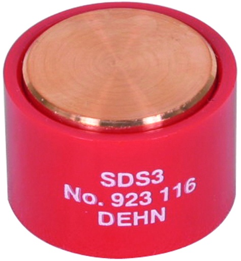 [E3P99-X10] SDS 3 Dehnsicherung für DC Funkenüberspannung 550V - 923116 [10 Stück]