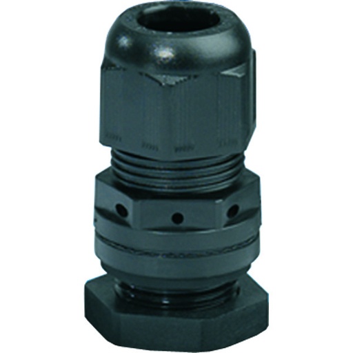 [E3PDE-X2] Hensel Lüftungskabelverschraubung IP66/67 M40 Schwarz - KBS 40 [2 Stück]