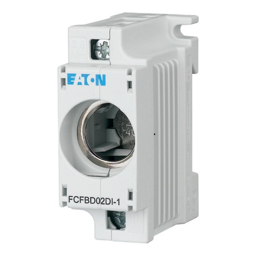 [E3PYS-X15] Eaton D02 of D01 Zekeringhouder 63A 400V 1P 27mm - 148599 [15 stuks].