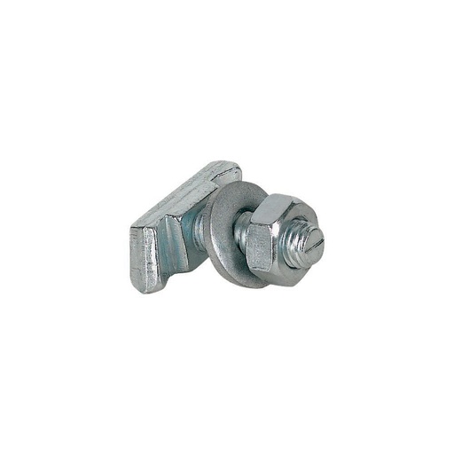[E3Q8T-X4] Eaton Support de montage pour PE ou PEN dans le compartiment des câbles du MCC - 151220 [4 Pièces]