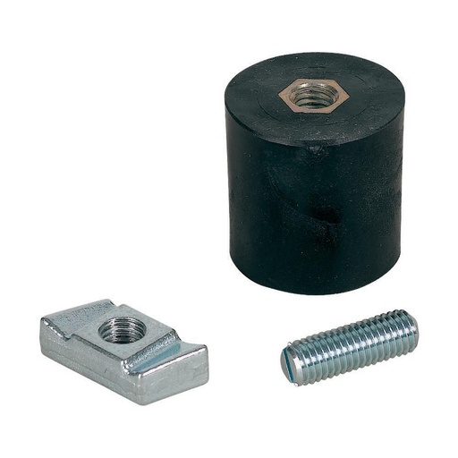 [E3Q8U-X4] Eaton Fixing Bracket For N In MCC Cable Compartment - 151221 [4 Pieces]