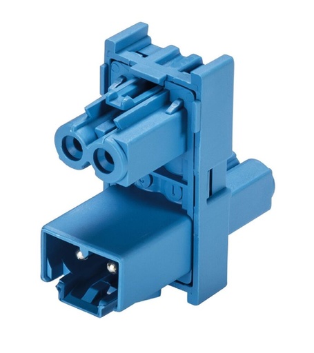 [E3Q9W-X100] Wieland GST15I2V 2P1H MINI Verdeler - 91.020.7253.0 [100 stuks]