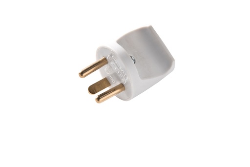 [E3QY7-X20] Martin Kaiser 16 Amp Danish Plug With Earthing Contact Grey - 853/gr [20 Pieces]