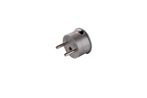 [E3R2R-X80] Martin Kaiser Plug Side Cable Entry No Earthing Contact Silver - 599/si [80 Pieces]