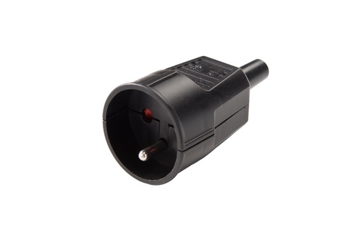 [E3R3Y-X35] Martin Kaiser Black Coupling Socket With Strain Relief Sleeve - 531KmT/sw [35 Pieces]