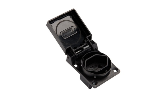 [E3RCF-X35] Martin Kaiser 1-Way Flush-Fitting Socket T13 Earthing Contact Hinged Cover - 486/sw [35 Pieces]