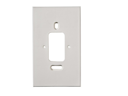 [E3RNT-X80] Martin Kaiser Plaque d'assemblage rectangulaire Thermoplast Blanc - 827T/ws [80 Pieces]