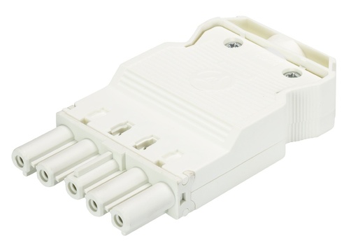 [E3RXH-X50] Wieland Gesis Connecteur Classique 5P Femelle 20A 250/400V - 92.953.5053.0 [50 Pièces]