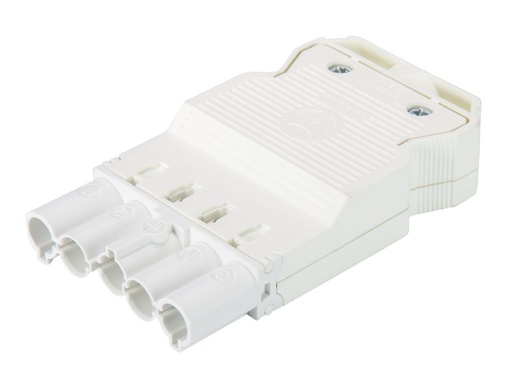 [E3RXX-X50] Gesis Classic Connector Male 5P 20A 250/400V Wieland - 92.954.5053.0 [50 Pieces]