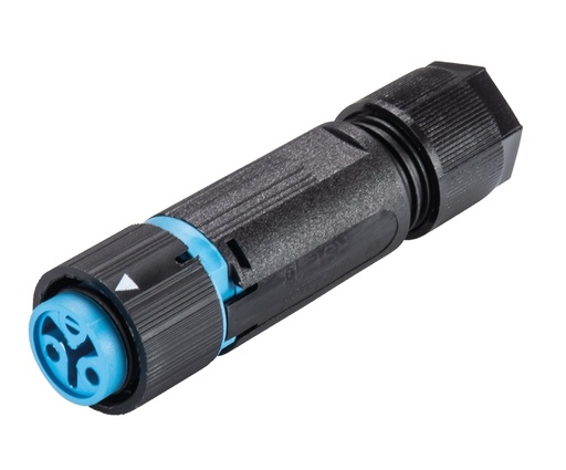 [E3T6D-X100] Wieland RST MINI Stekker 2P 16A 250/400V Schroefverbinding - 46.031.4554.9 [100 stuks]