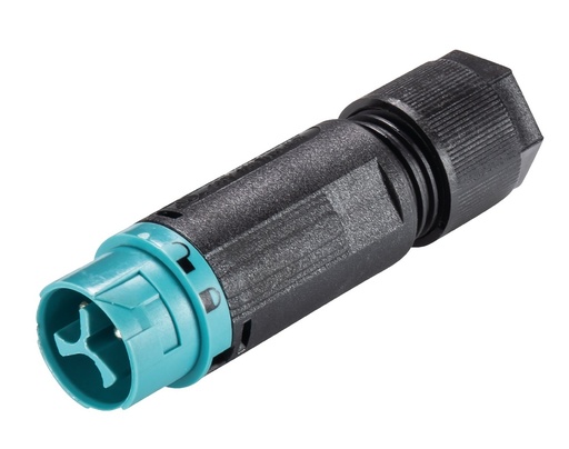 [E3T6F-X100] Wieland RST MINI Connecteur 16A Mâle 3P Vis 250V/400V - 46.032.4550.6 [100 Pièces]