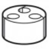 [E3FQR-X25] Legrand Multiple Feed Through ISO-25 PG21 - 098056 [25 Pieces]