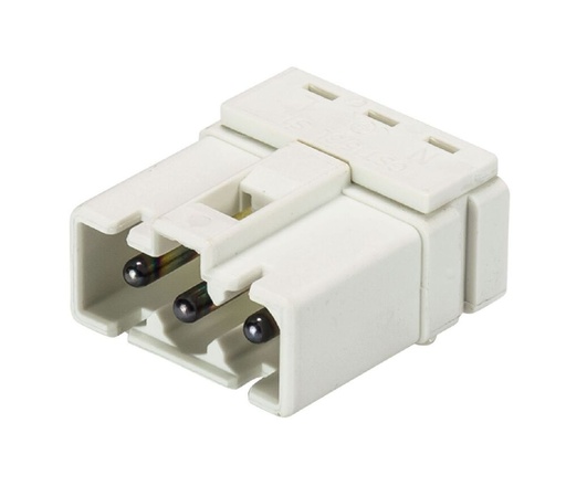 [E3JF4-X100] Gesis Mini Gerätestecker 16A Lötanschluss WS - 91.032.0053.0 [100 Stück]