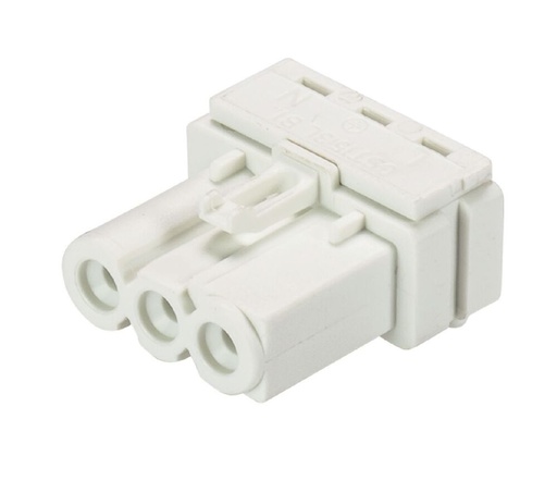 [E3JFA-X100] Wieland Gesis Mini Gerätestecker - 91.033.0053.0 [100 Stück]