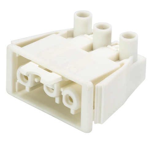 [E3JK3-X100] Wieland Klassieke Apparaatstekker 3P 20A 250V - 92.031.8758.0 [100 stuks]